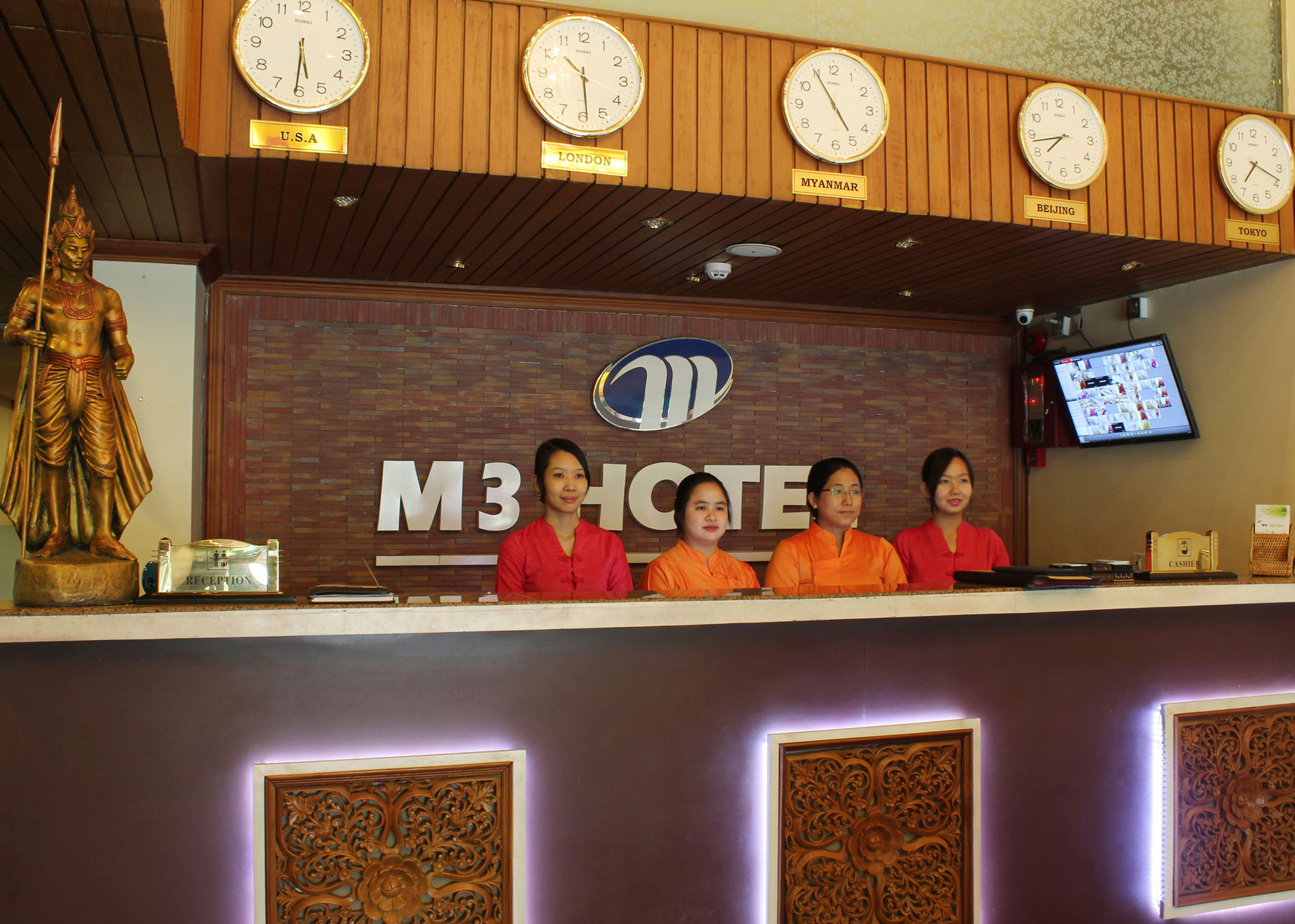 M3 Hotel Mandalay Exteriér fotografie